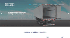 Desktop Screenshot of niju.com.br