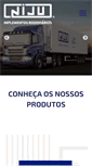 Mobile Screenshot of niju.com.br
